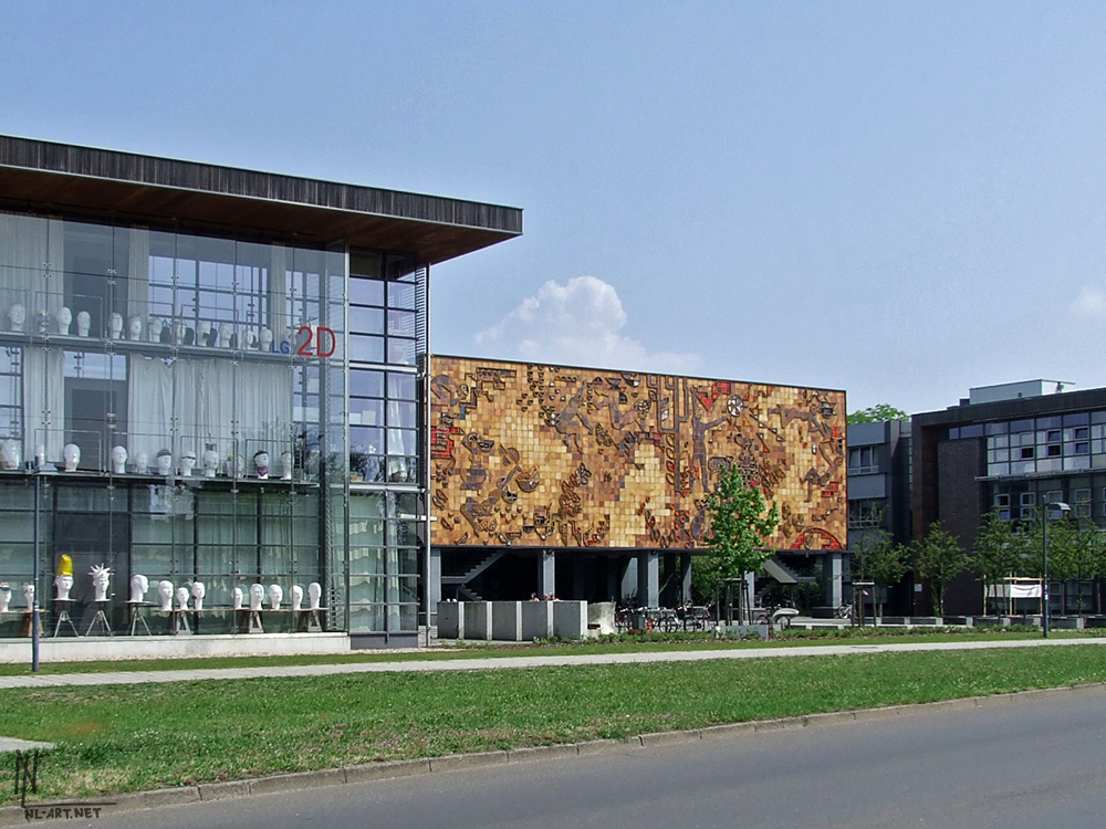 University of Cottbus Architecture Building