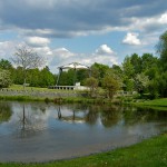 pond in Spreeauenpark