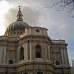 St. Pauls Cathedral Detail