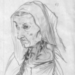 Portrait of the Dürer's Mother