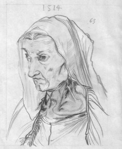 Portrait of the Dürer's Mother