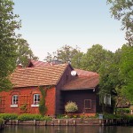 Spreewald house
