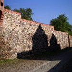 city wall of Beeskow