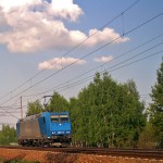 blue train