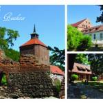 Beeskow postkarte postcard city brandenburg germany burg