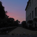 Sunset at Branitz Palace