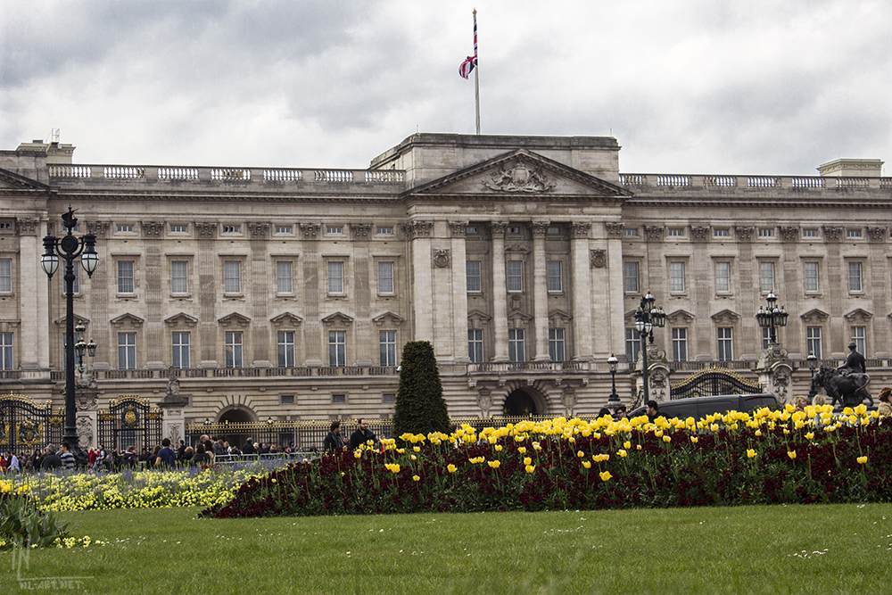 London 2015 Buckingham Palace and Hyde Park