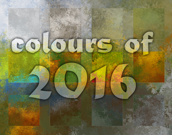 Photo Project 2 - Colours of 2016