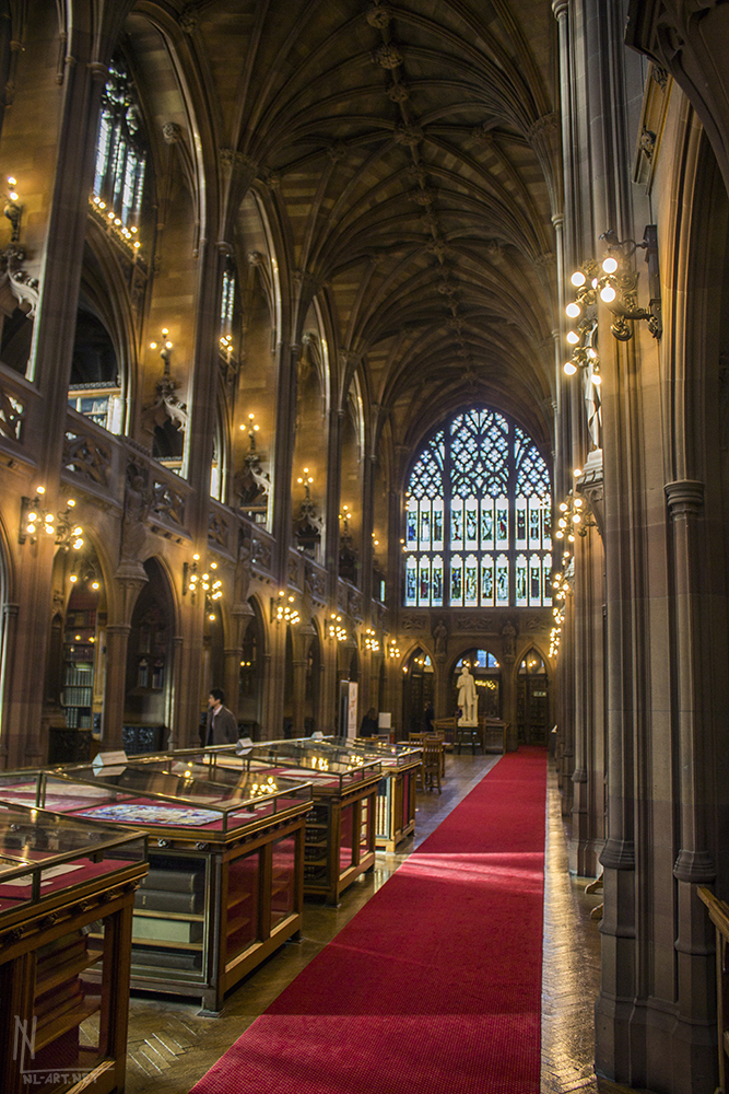 Chetham's Library and John Rylands Library