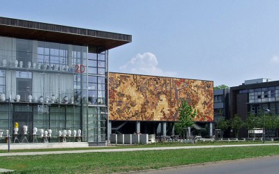 University of Cottbus Architecture Building