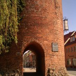 Luckauer Gate Tower - Detail