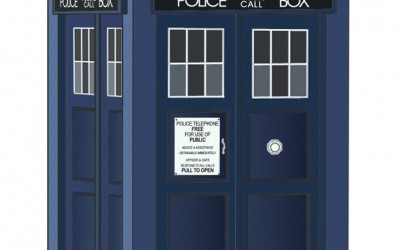 Time and TARDIS Relative Dimension in Space
