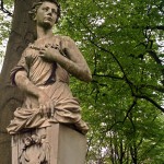 Statue in Park Sanssouci