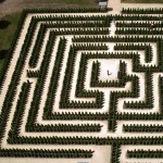 maze at Teichland