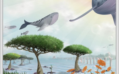 daydream of the flying whales