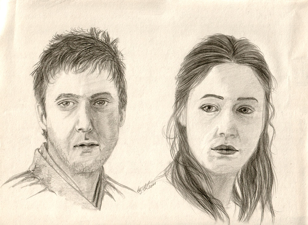 Doctor Who, Rory and Amy