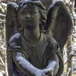 Angel at Sello graveyard