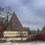 Ice Cellar in shape of a Pyramid