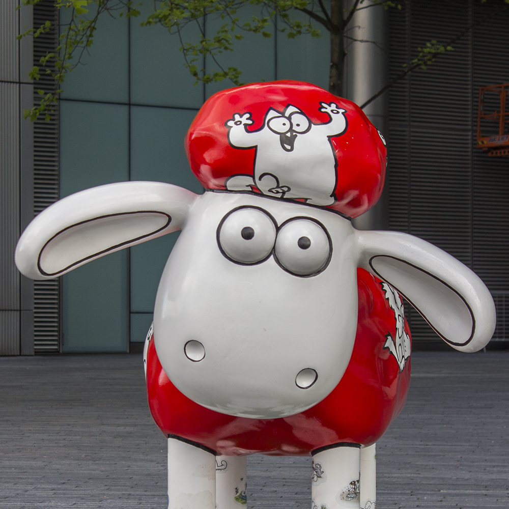 London 2015 - Shaun is in the City