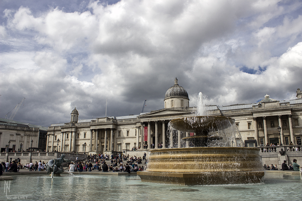 London 2015 - Trafalgar Square and Baker Street
