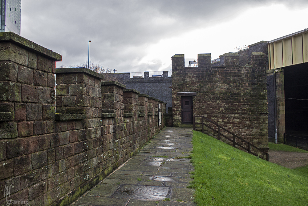 Roman Fort in Manchester